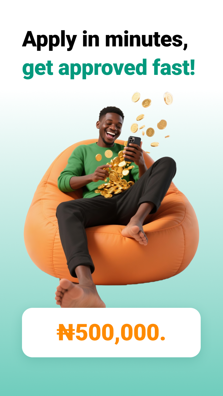 KoloMoney app screenshot showing user dashboard