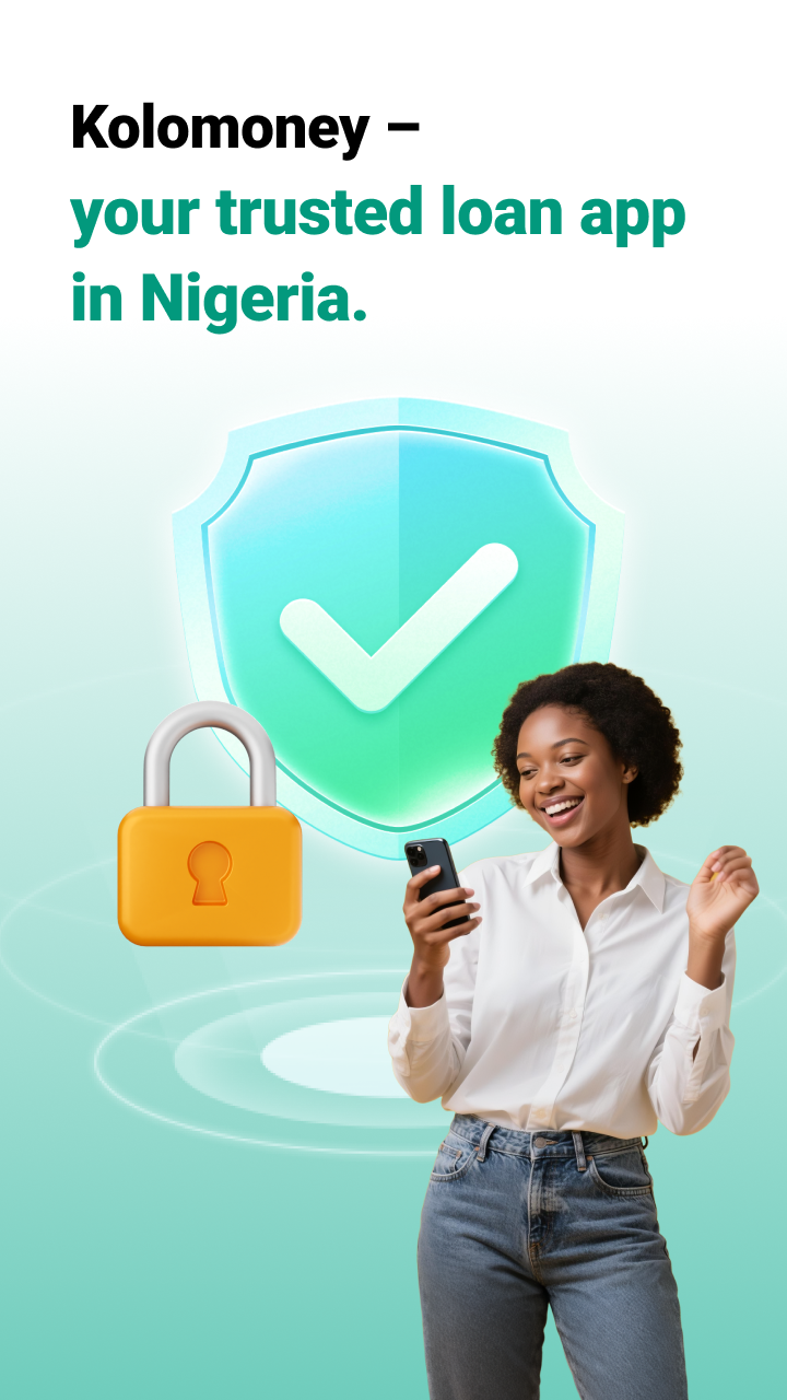 KoloMoney app screenshot showing repayment schedule